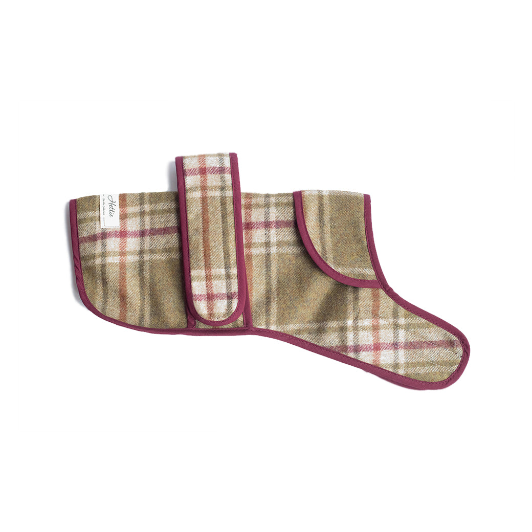 Jasper Dog Coat - アーンクリフ ムーンストーン