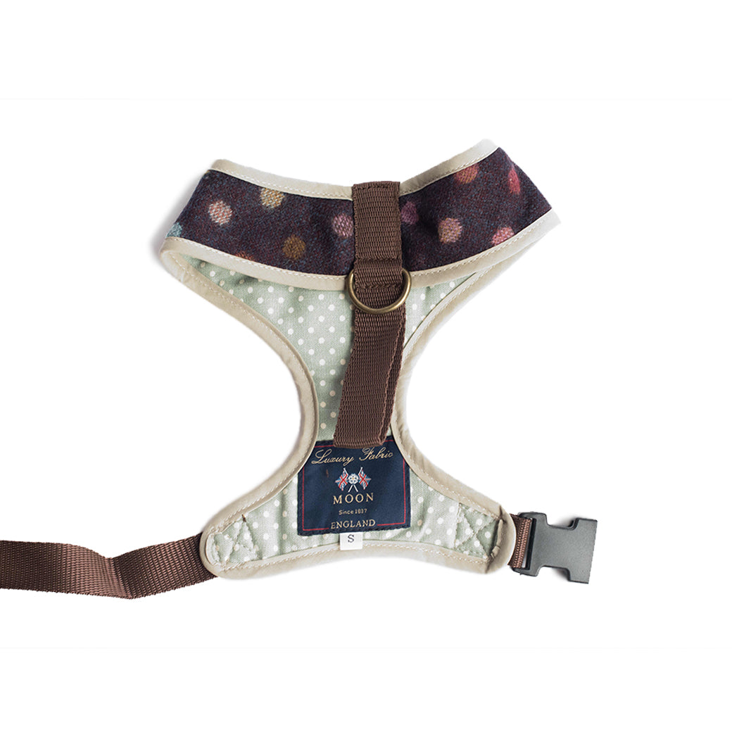 Scooby Dog Harness - マルチスポット ワイン
