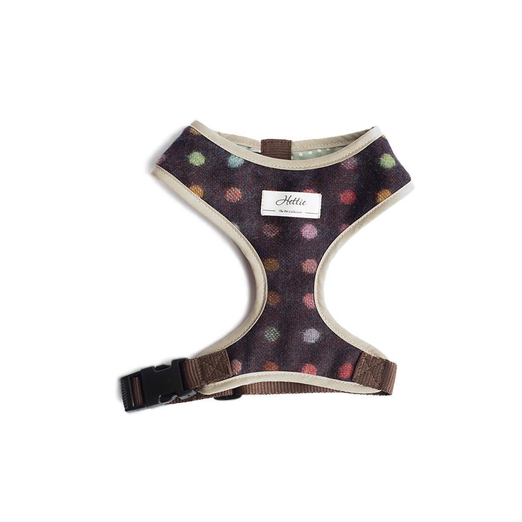 Scooby Dog Harness - マルチスポット ワイン
