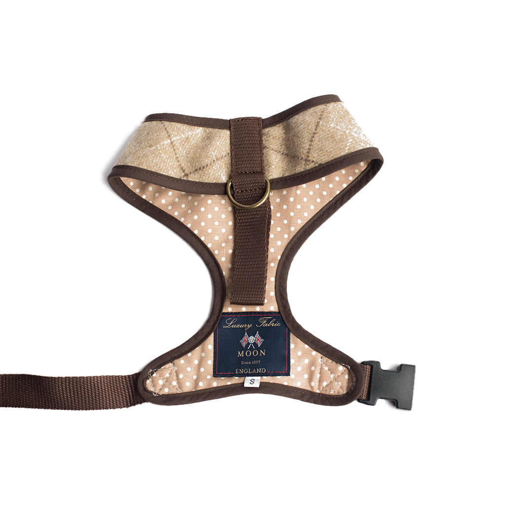 Scooby Dog Harness - スレート オートミール