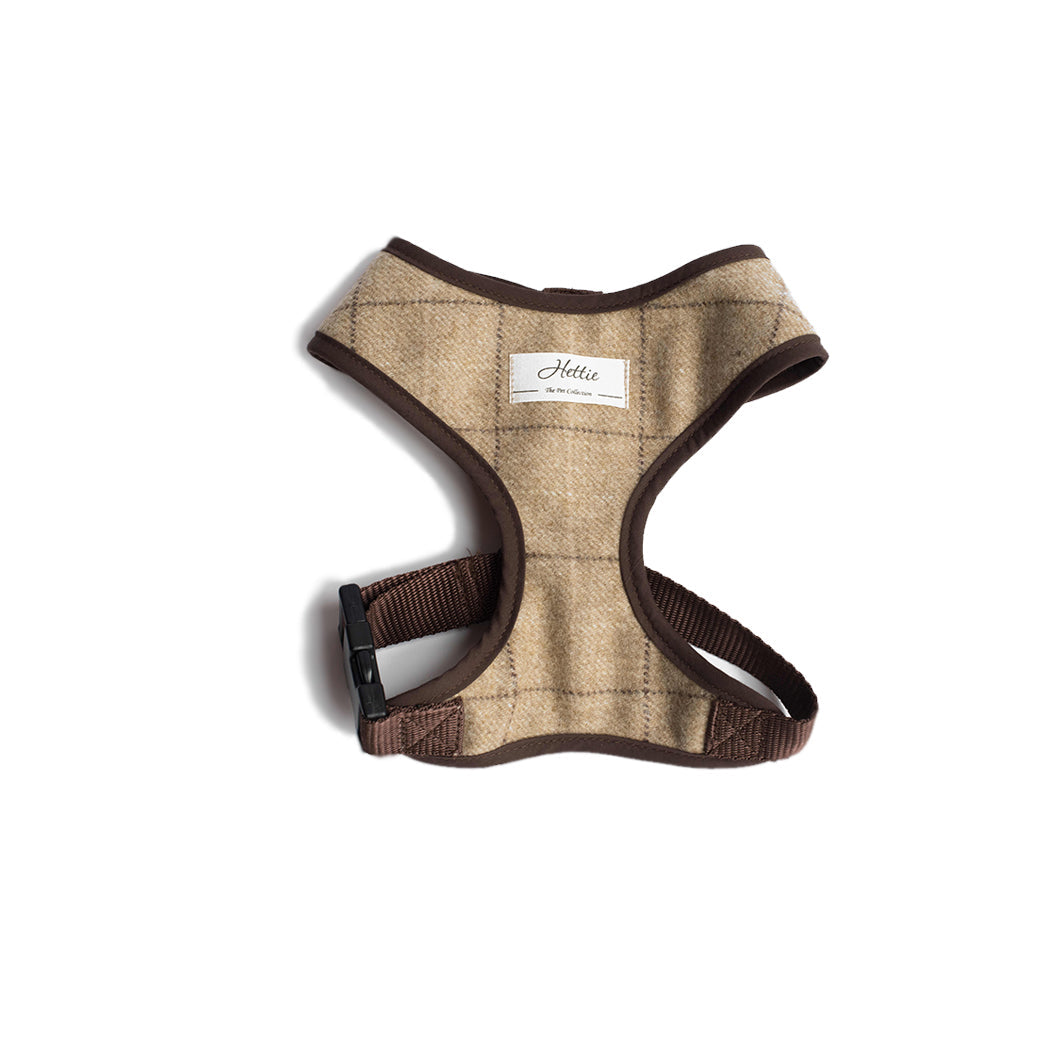 Scooby Dog Harness - スレート オートミール