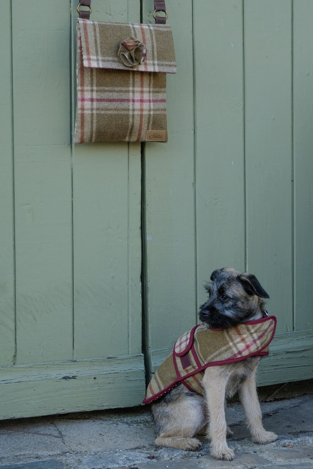 Jasper Dog Coat - アーンクリフ ムーンストーン
