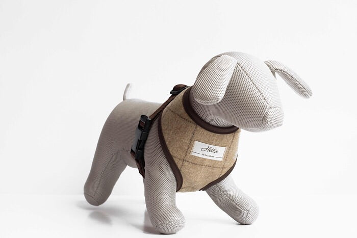 Scooby Dog Harness - スレート オートミール