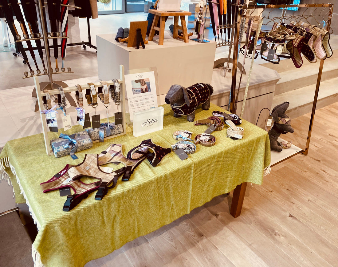 ヴァルカナイズ・ロンドン様へ初出店！