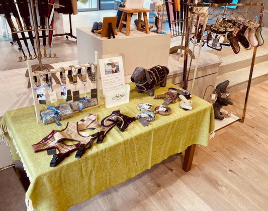 ヴァルカナイズ・ロンドン様へ初出店！