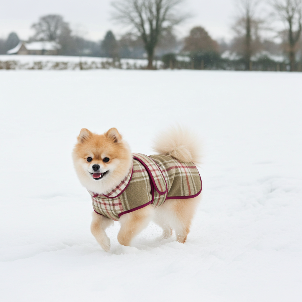 Jasper Dog Coat -  アーンクリフ ムーンストーン